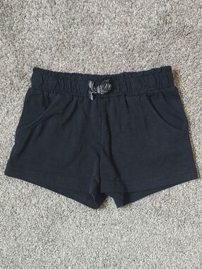 George Size Small (6) Black Pull On Shorts